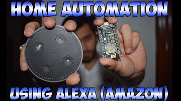 Learn Home Automation using Echodot Alexa ( Amazon) || Tech-X