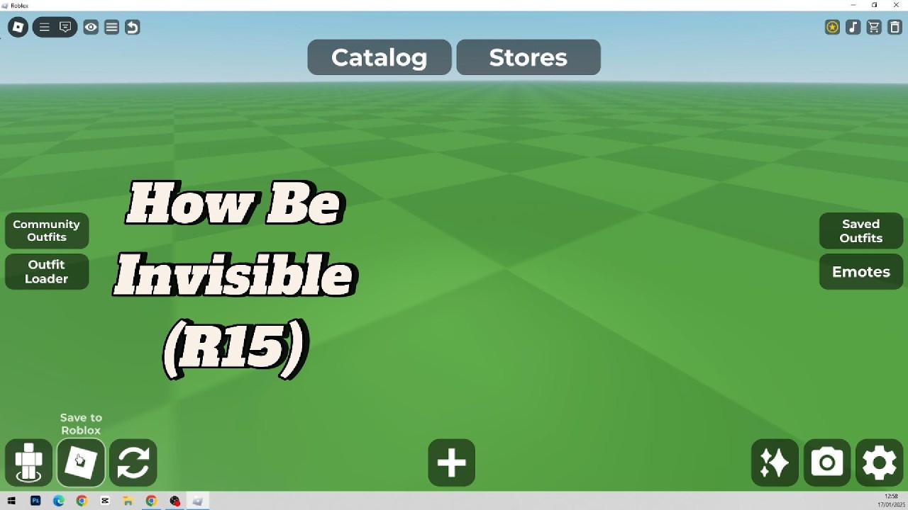 Roblox How Be invisible - YouTube