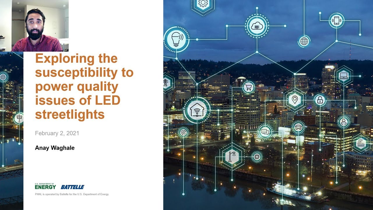 Exploring the Susceptibility to Power Quality Issues of LED Streetlights