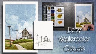 Lifting color and creating  highlights and Clouds. Great for beginners. Peter Sheeler, sheelerart