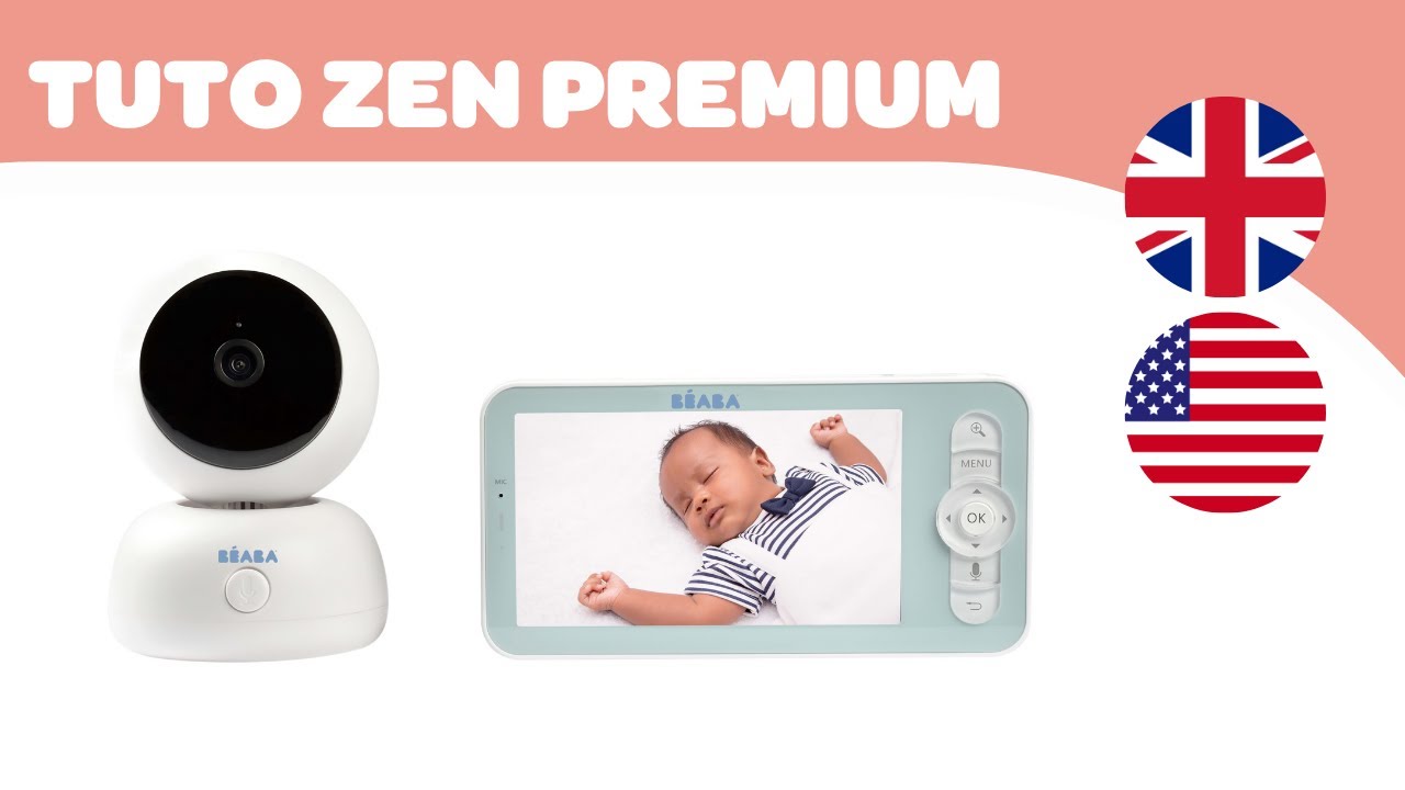 Babyphone avec caméra Zen+ - Beaba – Comptoir des Kids