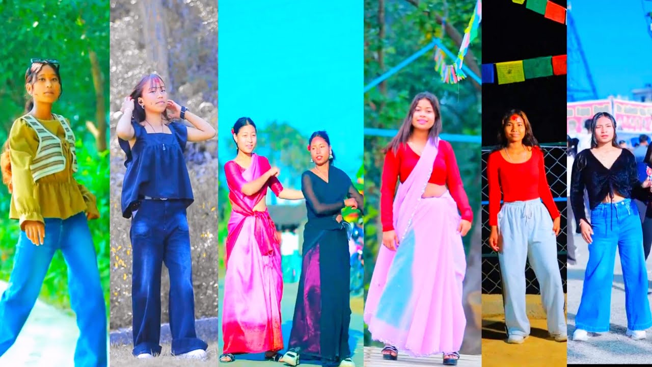 New Tharu Tiktok 🔥 2026 ! Khatraa Khatraa Dance Video Baa