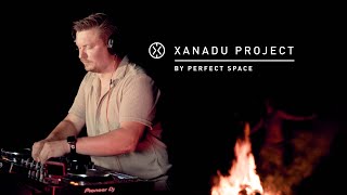 Melodic Techno DJ Set by the Fireplace 🔥 | Outbeat 4 Xanadu | Night Session in Nature 🌌