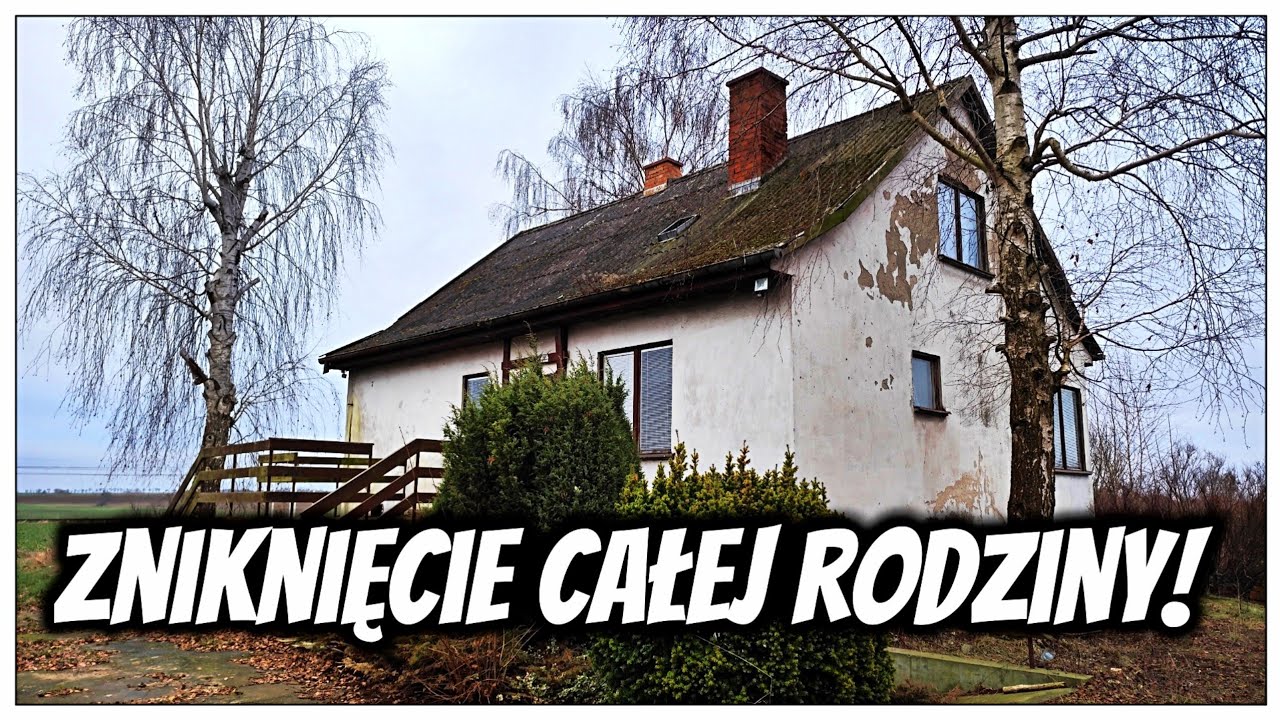 OPUSZCZONY DOM. ZNIKĘLI I ZOSTAWILI WSZYSTKO #urbex #explore #urbandecay