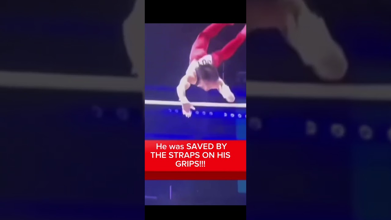 🫣GREATEST SAVE (high bar) IN HISTORY!! 