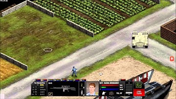 Xenonauts (Alpha17.1) - Quick Battle on a Farm Map - (X-com like)