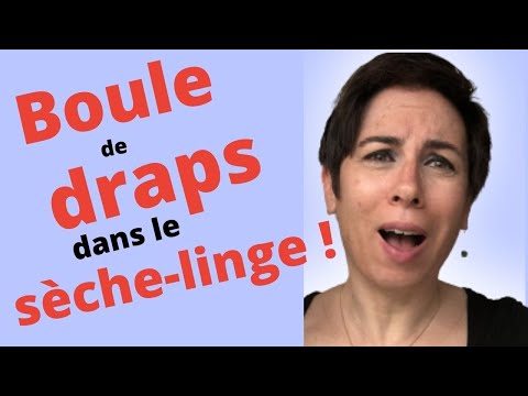 Vidéo: Peut-on mettre des draps en flanelle dans la sécheuse ?