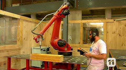 SCOPE TV: Wooden Skyscraper