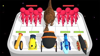 MERGE & BOMB BLITZ - ASMR Jogos Mestre de Fusão (Evolução de Bomba) screenshot 4