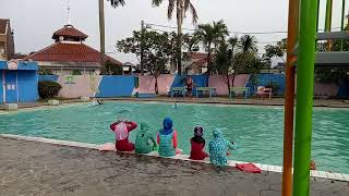 Ekskul renang SDIT HIRO