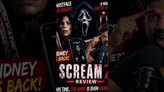 Ghostface is Back! 😱 Scream 7 First Look Review