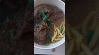 Sesame oil beef noodle soup and sesame chicken because were obsesed.