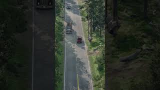 Realistic Highway Car Crashes #430