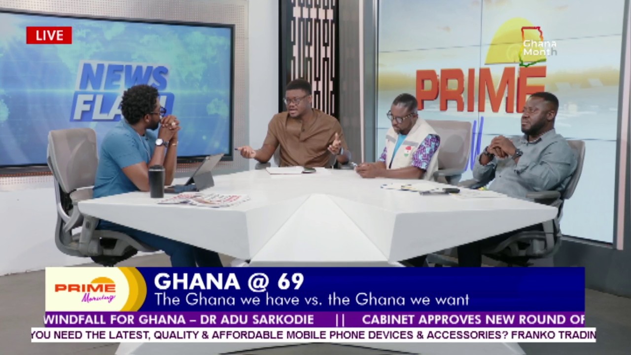 The NDC government is a content-creating government — Isaac Jay Hyde