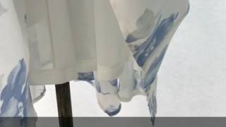 【GOLDJAPAN 大きいサイズ専門店】 イレギュラーヘムシフォンスカート　LL-5L