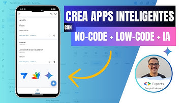 📽️ Creando una App Inteligente con AppSheet (No-Code), Apps Script (Low-Code) y Gemini API 🤖 | AS130