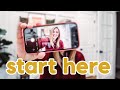 How to Start a YouTube Channel on a BUDGET | The cheapest, easiest way to get started on YouTube