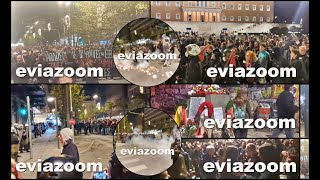 EviaZoom.gr- Επέτειος Γρηγορόπουλου 2025: Η μεγαλειώδης πορεία στο κέντρο της Αθήνας και τα ΜΑΤ...