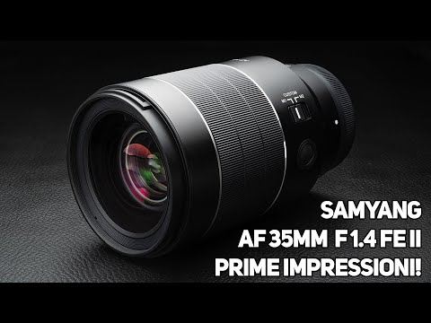 Samyang AF 35mm f1.4 FE II, prime impressioni!