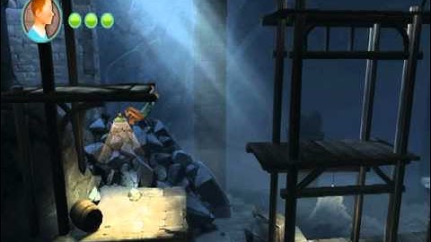 Adventures of Tintin: Secret of the Unicorn - Game part 1