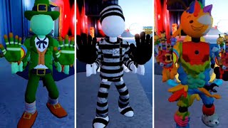 [PHASE 2] Project playtime Morph Testing - Players Skins [Emotes] - Roblox