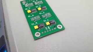 T-962 Reflow oven, results and new firmware demo.