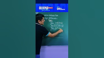 𝐂𝐔𝐀𝐃𝐑𝐀𝐓𝐈𝐂𝐀 𝐄𝐒𝐓𝐀𝐒𝐓𝐈𝐂𝐀𝐓𝐈𝐀𝐓𝐄𝐀𝐑𝐀𝐑𝐀! ✅ #Aula20 #LuisCantos #Algebra #Functions