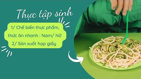 Thực tập sinh part-time hà nội