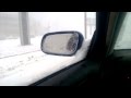 Снегопад, метель, Челябинск 25.04.2014г. Часть 2. Вечер. 18.00.