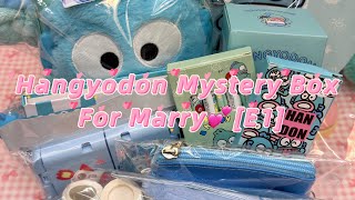 Let Pack A Hangyodon Mystery Box For Marry🩵
