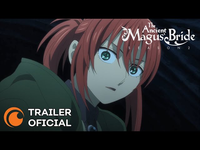 The Ancient Magus' Bride: Segunda temporada ganha trailer com prévia do  tema de encerramento
