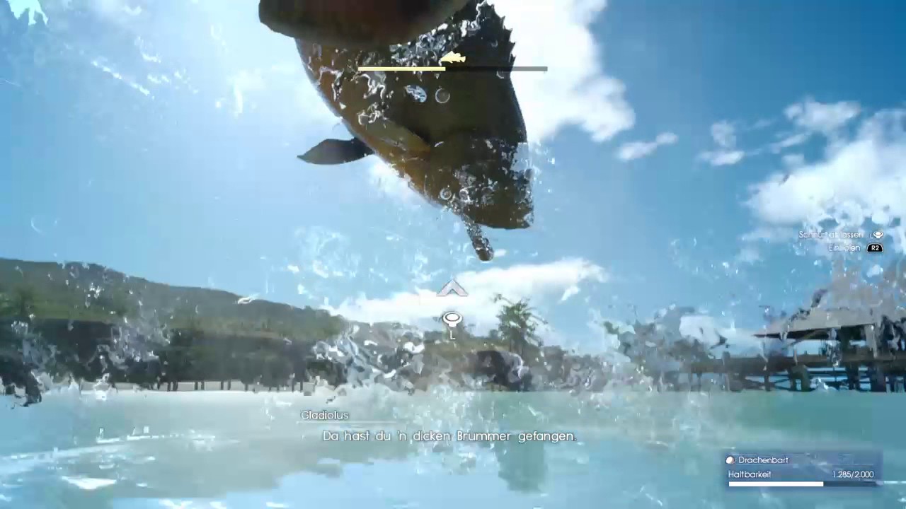 Final Fantasy XV Angler's Nightmare/Eines Anglers Alptraum YouTube