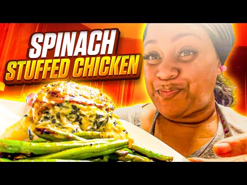 Healthy Spinach Stuffed Chicken Recipes | Simple and Delicious