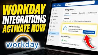 Information How to activate Workday integrations for HR data sync - Detailed Guide Guide