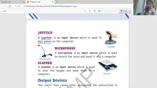 Class 2 Ch 4 Computer devices
