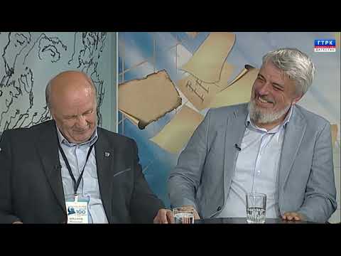 К 100-летию Расула Гамзатова. Круглый стол на ГТРК "Дагестан" 07.09.2023 г. Ведущий – Салам Хавчаев.