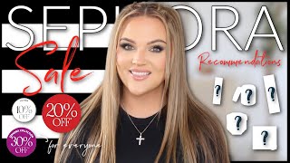 SEPHORA SALE RECOMMENDATIONS & WISH LIST! by MakeupByCheryl 20,004 views 1 month ago 25 minutes
