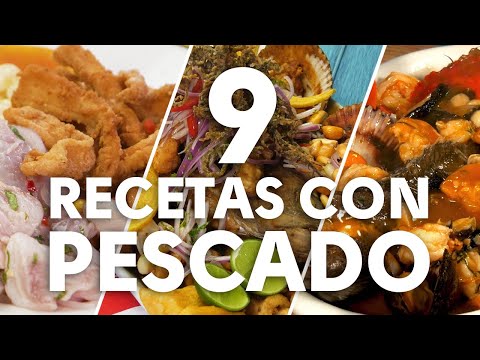 Video: Que Cocinar Con Pescado Para La Cena