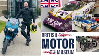 The worlds largest collection of historic British cars. I visit the British Motor Museum