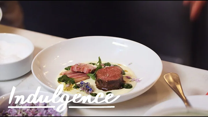 Marc Forgiones Innovative Lamb Vichyssoise Pairs Beautifully with Chinon