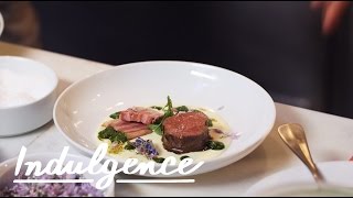 Marc Forgione’s Innovative Lamb Vichyssoise Pairs Beautifully with Chinon