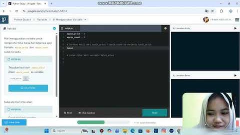 TUGAS UJIAN TENGAH SEMESTER, MATA KULIAH DASAR PEMOGRAMAN