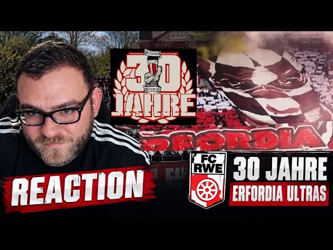 ERFORDIA ULTRAS - 30 JAHRE | Rot Weiß Erfurt Reaction🔥