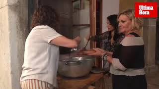 Sopar a la fresca en Binissalem