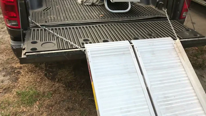 Harbor freight ramp