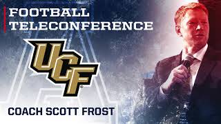 2017 Football Teleconference Week 2 - UCF Head Coach Scott Frost