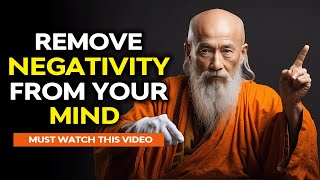 Embrace Positivity: A Journey to Remove Negativity from Your Mind | Buddhism
