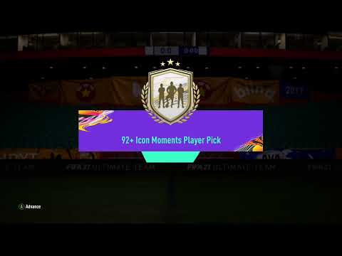 NEW 92+ ICON MOMENTS PLAYER PICK SBC COMPLETE!!! FIFA 21 ULTIMATE TEAM!!!