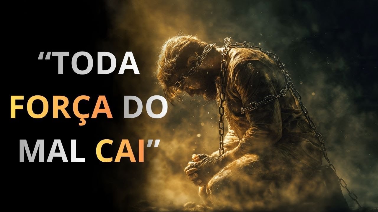 Toda Força do Mal Vai Cair  Oração de Guerra Espiritual Poderosa