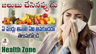 Fruits to Eat & Avoid During Cold | Dr. Anjaneyulu, ENT Specialist | Health Zone | Vanitha TV screenshot 5